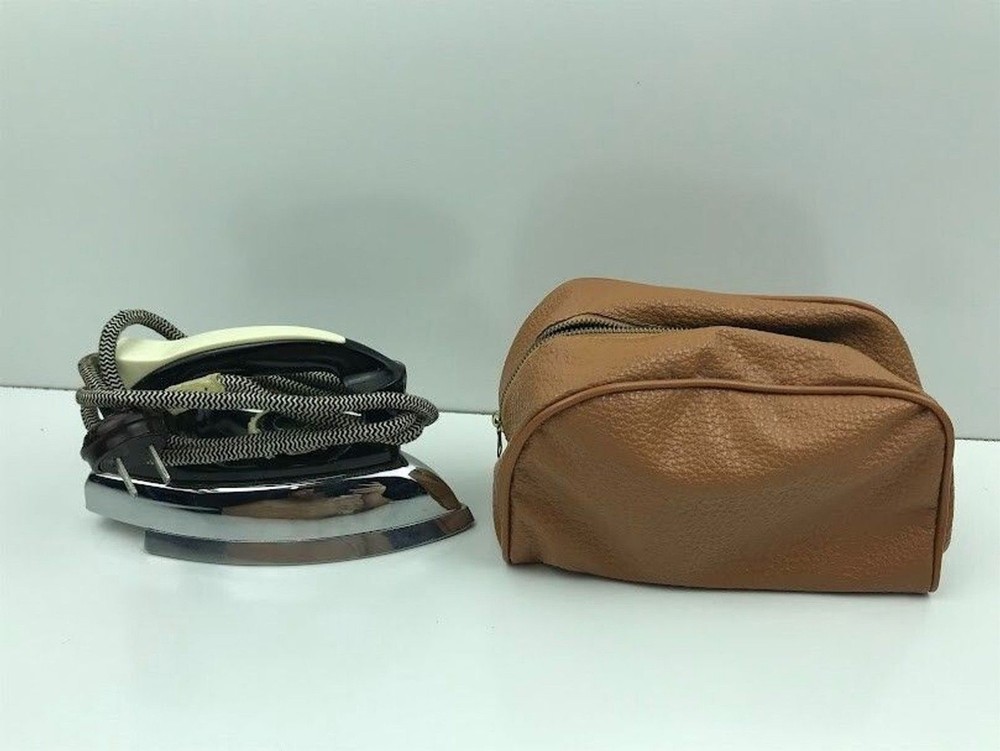 Vintage Neckermann Travel Iron - Tested
