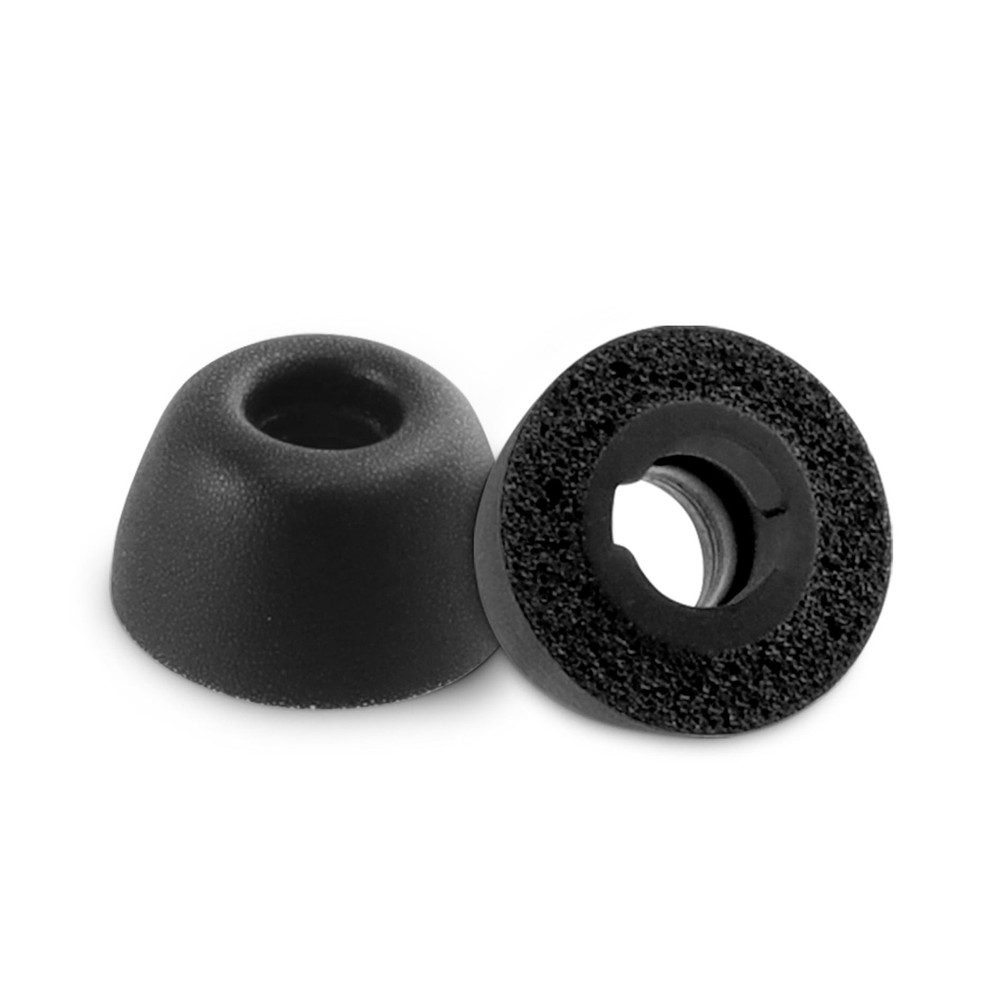 NANLANFAN Replacement Memory Foam Ear Tips for CMF Buds Pro 2, Black