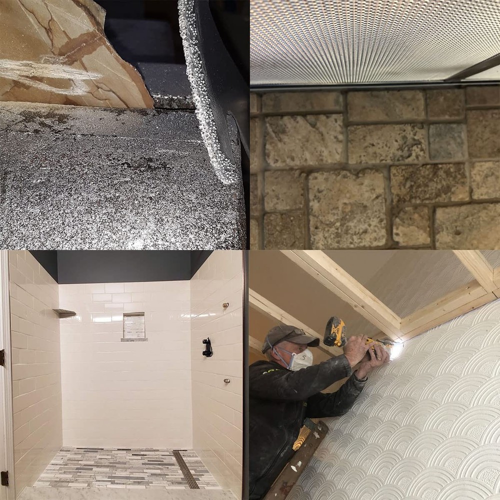 XXGO 3 Pcs Diamond Oscillating Multi Tool Segment Grit Grout 3 PCS, Silver