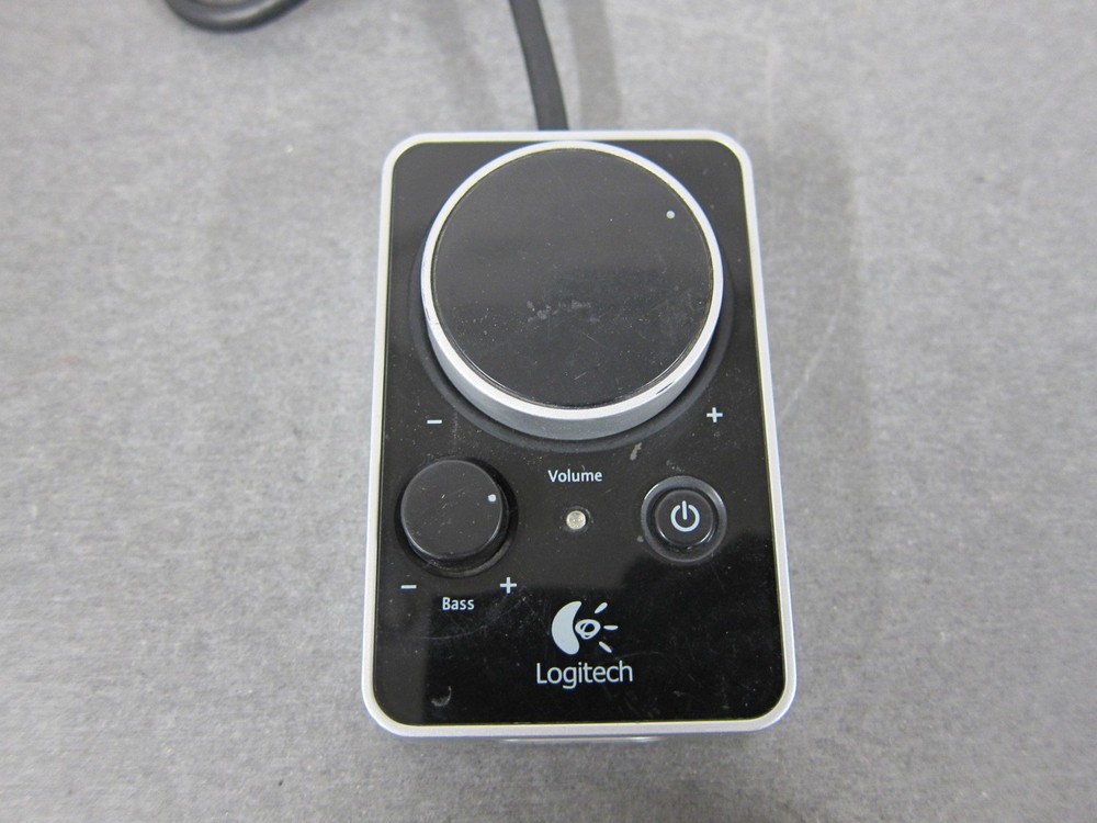 Logitech Z4 Speaker Volume Bass Controller Control Pod