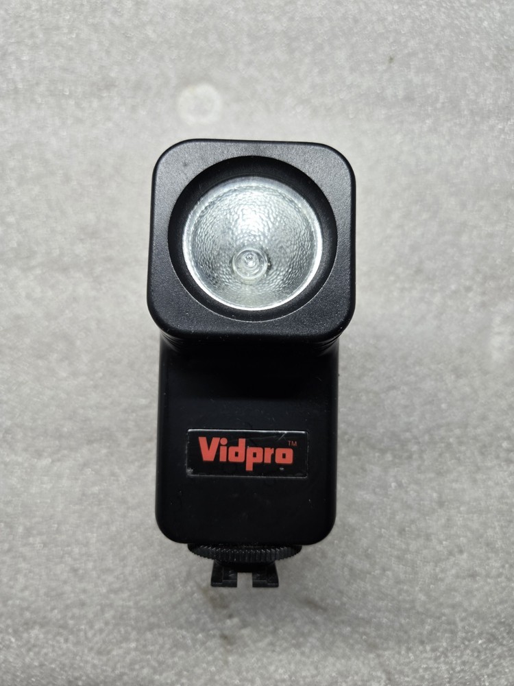 Vidpro Video Light For Sony Camcorders Not Tested