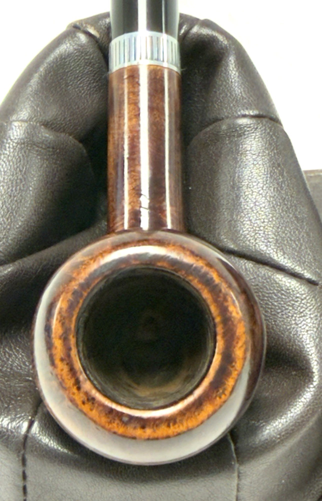 VAN DYKE Smooth Medium Acorn / Pear with Tapered Ebonite Stem