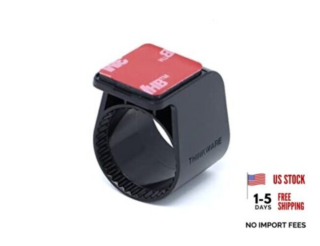Rear Camera Mount for  Rear View Cameras - Adhesive Rear Windshield