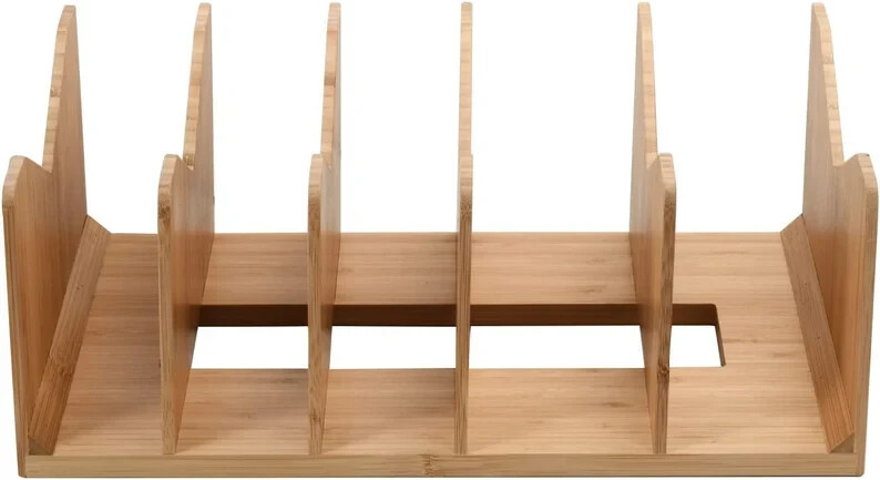 MobileVision Bamboo 5 Dividers Stand