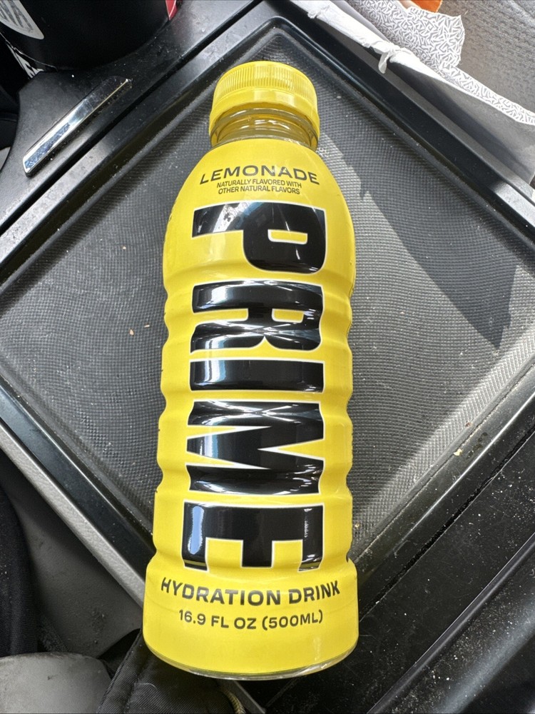 1x YELLOW PRIME X Hydration Drink LEMONADE