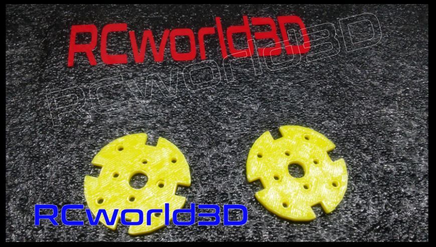 RC PLANE BRUSHLESS MOTOR MOUNT/BASE PERFECT X 2212 MOTOR 3D PRINTED SOLID PLA