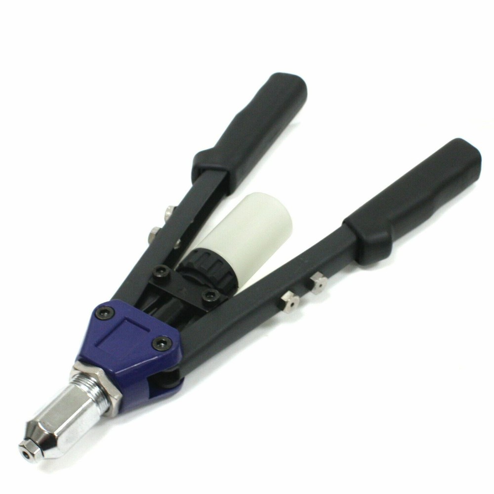 13" Hand Riveter Rivet Gun Pop Nut Rivit Nutsert Threaded Setting Tool Nuts NEW