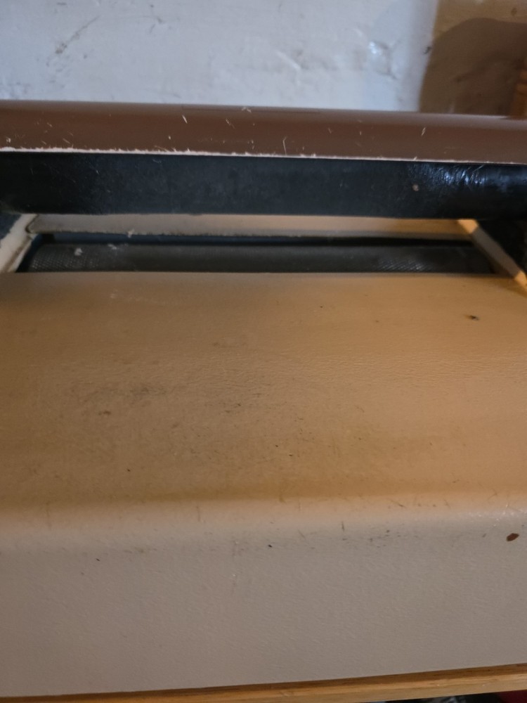 Rare Working ADC Die Cutting Press Machine