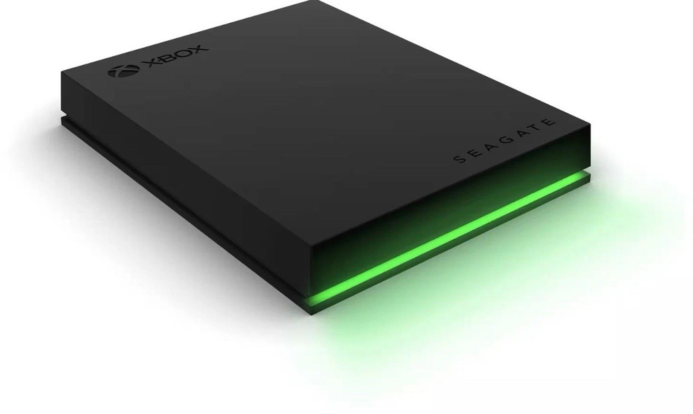 Seagate External Hard Drive 2TB USB FOR XBOX / GAME-PASS INCLUDED