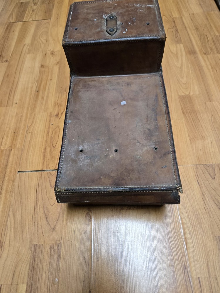 US WWI Periscope M1915 Rabbit Ear Trench Binoculars Case Rare