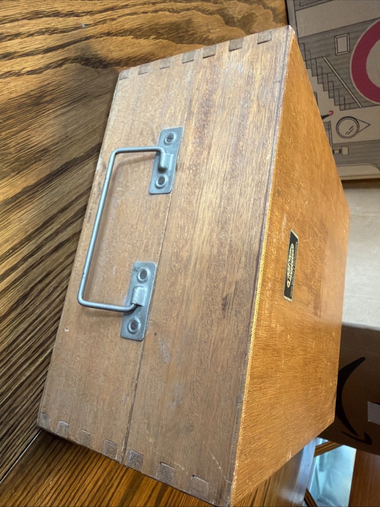 Vintage Tasco Deluxe High Quality Microscope Kit and Case