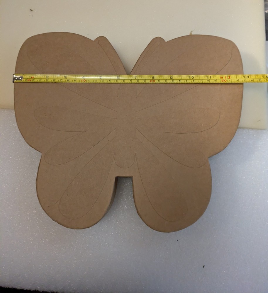 Cardboard Craft Butterfly 3D