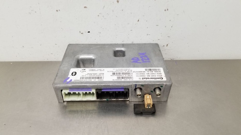10 CHEVY CAMARO COMMUNICATION CONTROL MODULE 20842731
