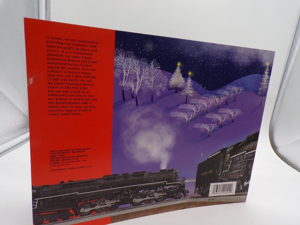 ~LIONEL 2005 TRAIN CATALOG~VOLUME 2 ~