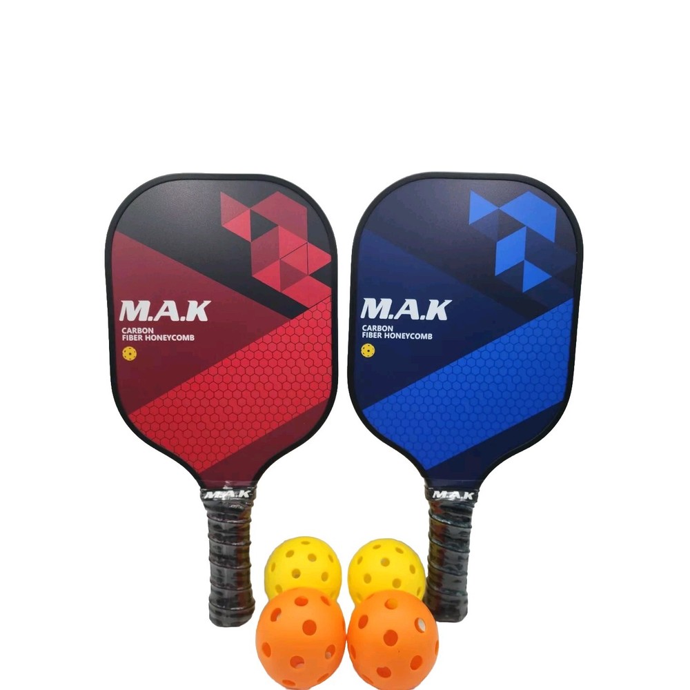 M.A.K Pickleball Paddle Set With Case