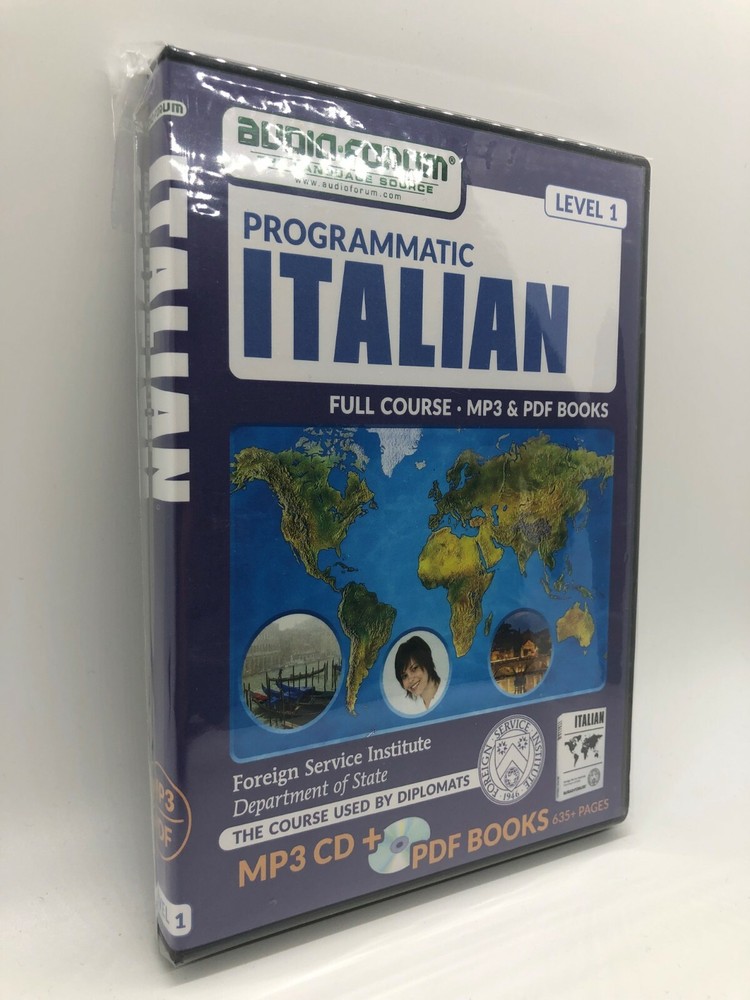 FSI: Programmatic Italian Vol. 1 (PC/MAC) by Audio-Forum