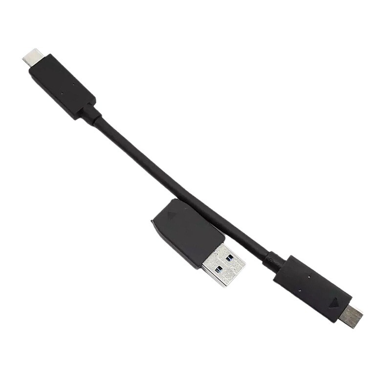 17cm Usb-c Power Type C Cable Lead For Sandisk Extreme Ssd Ex2 Solid State Black