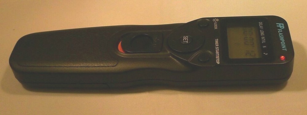Flashpoint Wave Commander Remote Control Shutter Release 3V - WORKS