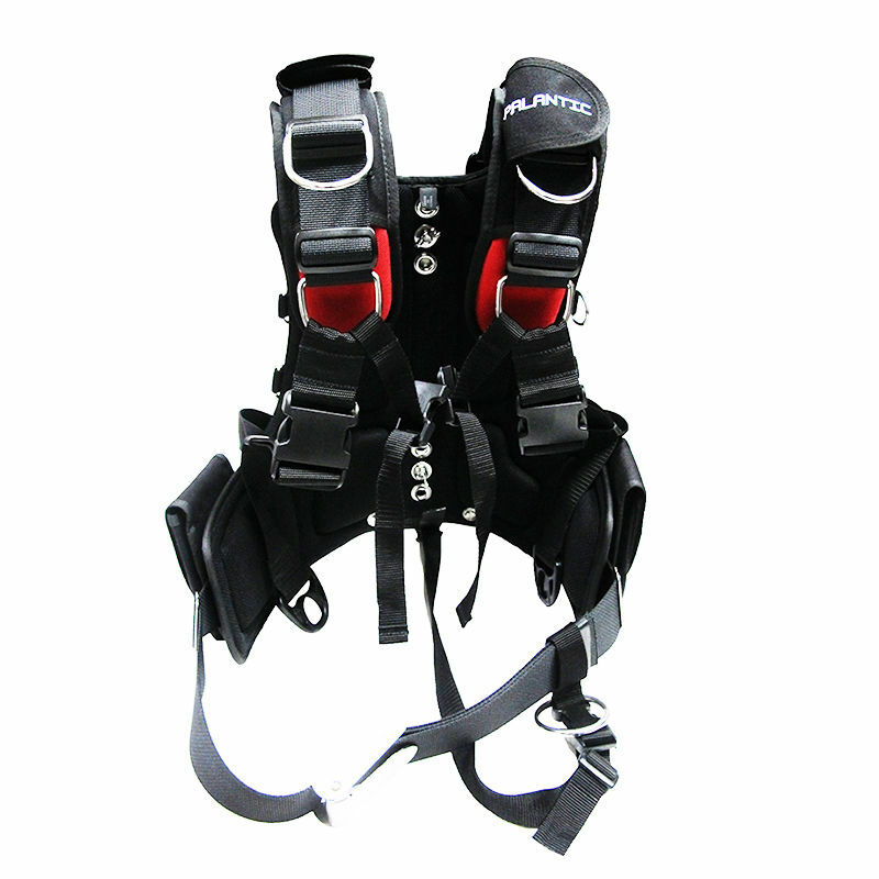Palantic Tech Diving Harness System with SS Backplate