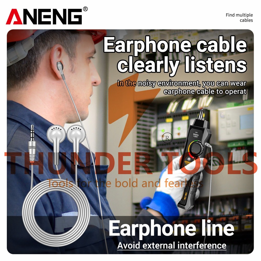 Thunder Tools ANENG M469A Network Cable Finder Multifunctional Cable