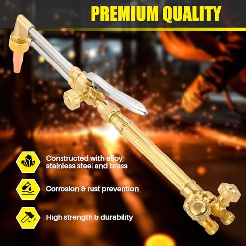 Victor Type Cutting Attachment Torch Handle Oxygen/Acetylene Cutting Welding