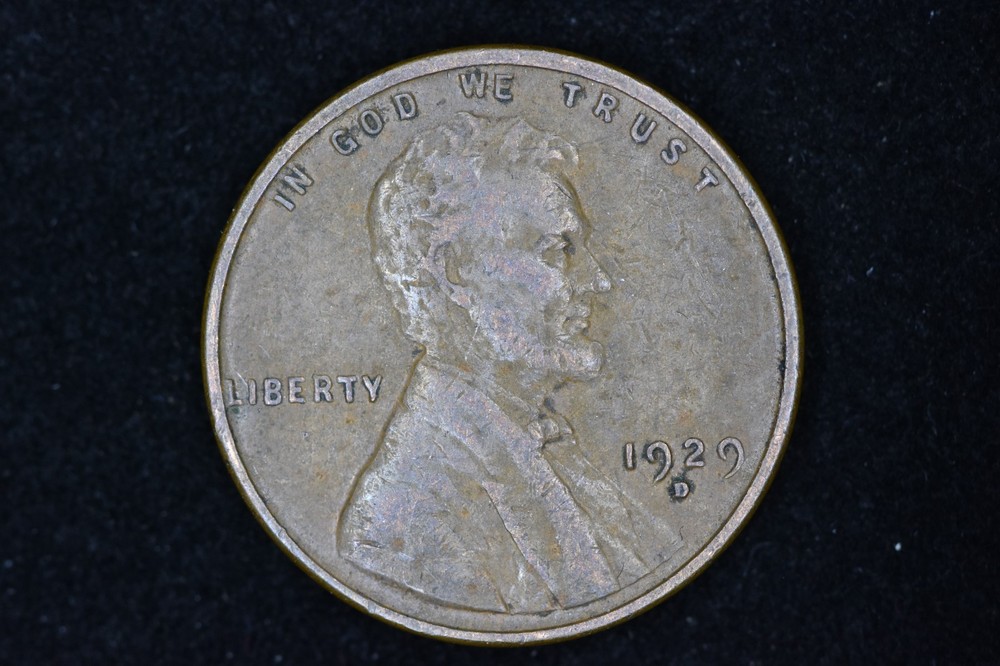 1929-D Wheat Penny