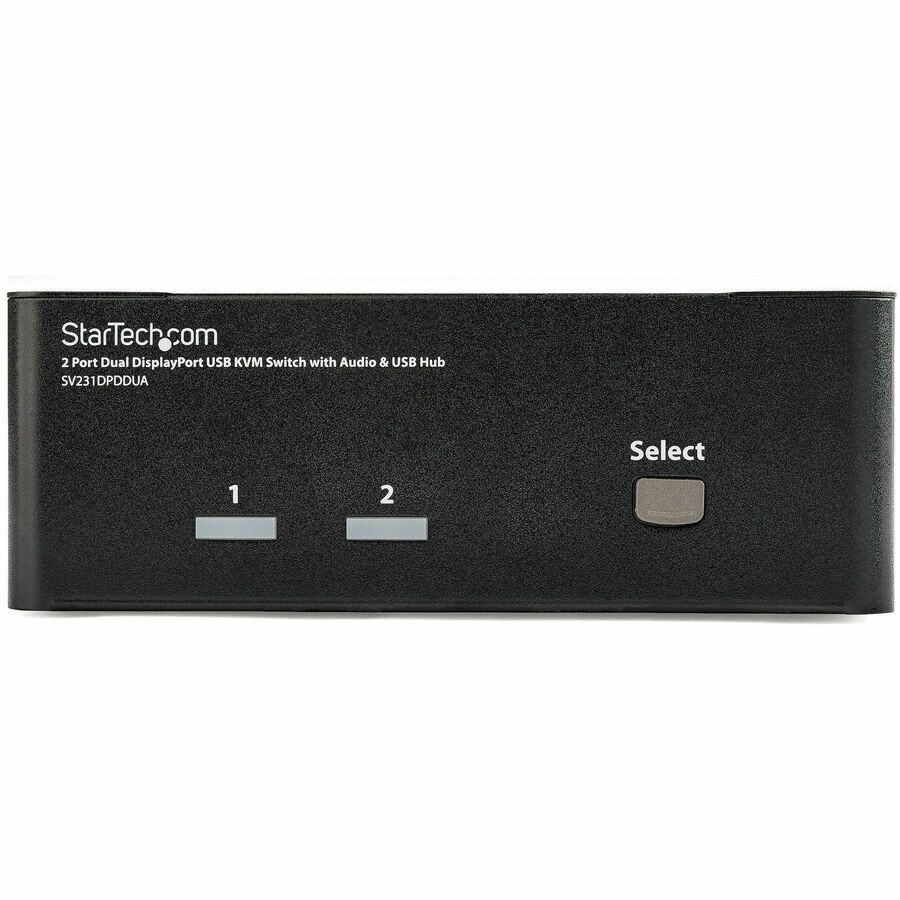 Startech SV231DPDDUA 2 Port Dual DisplayPort KVM Switch