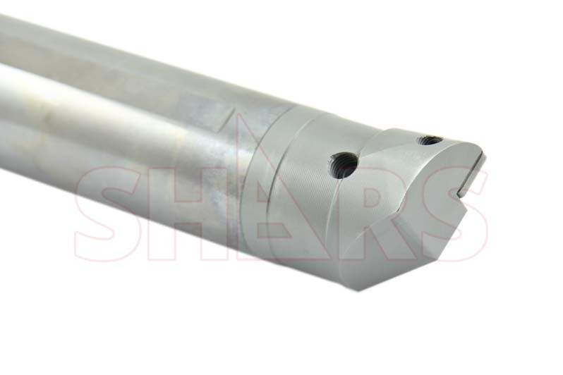 1-1/2" LH MCLNL Coolant Thru Indexable Solid Carbide Boring Bar CNMG R]