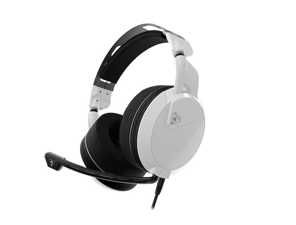 Turtle Beach Elite Pro 2 Gaming Headset With Mic White