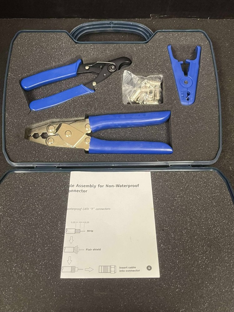 DATA SHARK CABLE TV TOOL KIT