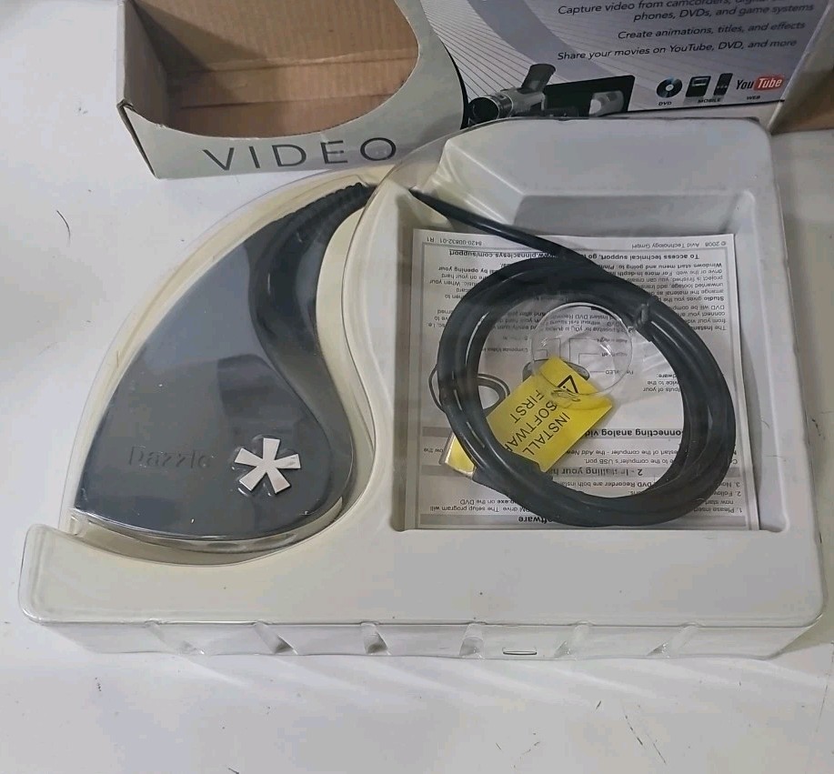 Dazzle Video Creator Plus HD Capture Device