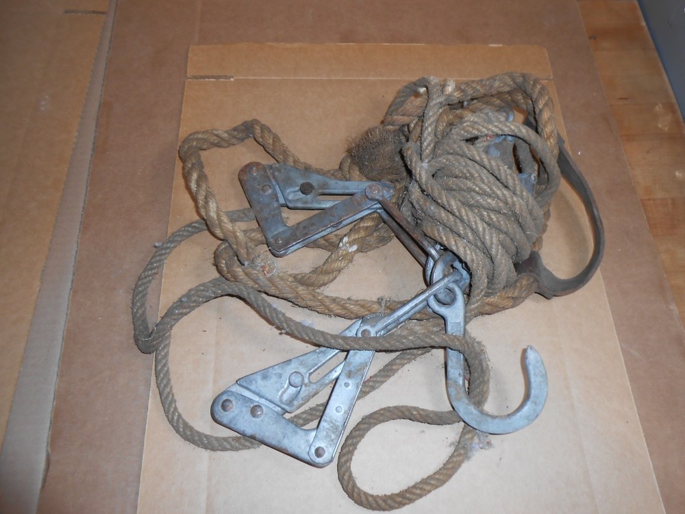 vintage lineman wire puller Klein