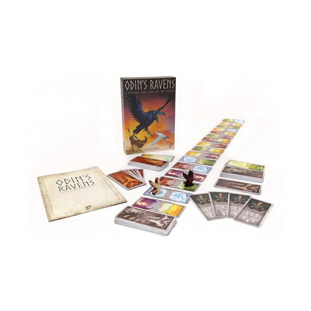 Osprey Boardgame Odin's Ravens Box SW (New)