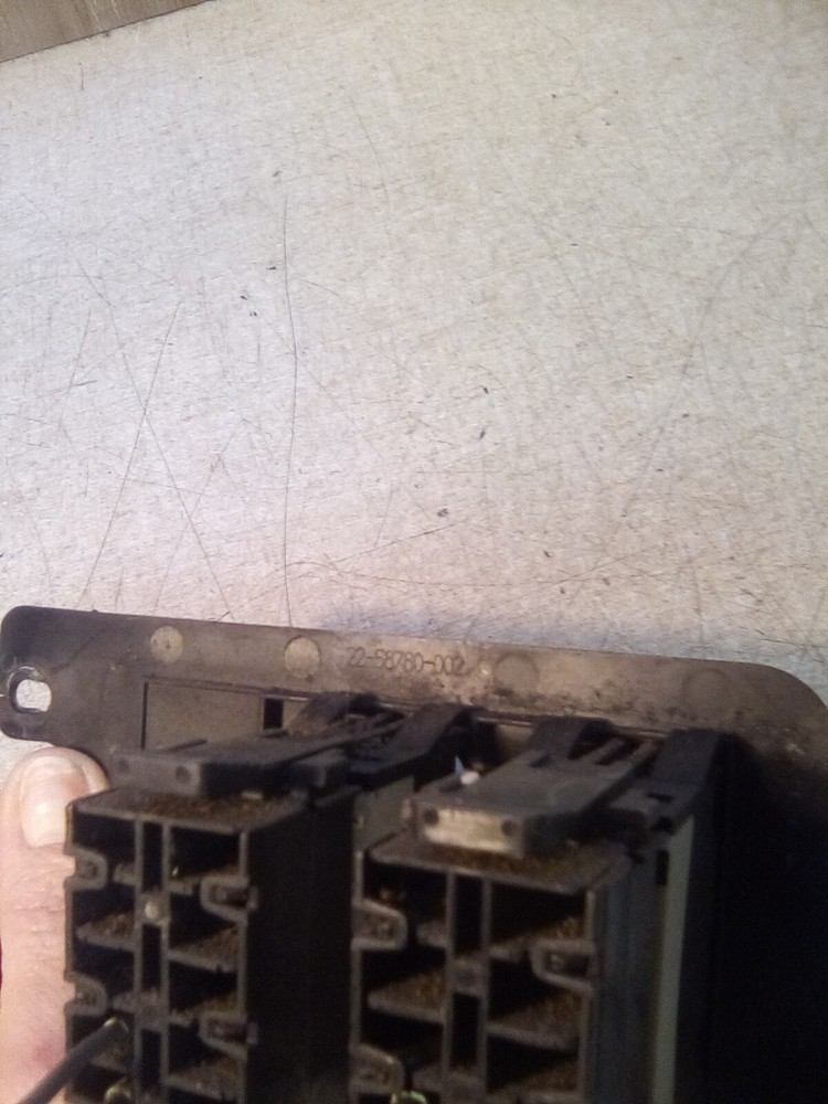 2005 Freightliner Dash Panel 22-58780-002