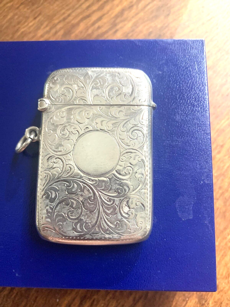 ENGLAND, 20TH CENTURY,MATCHBOX SILVER ANTIQUE