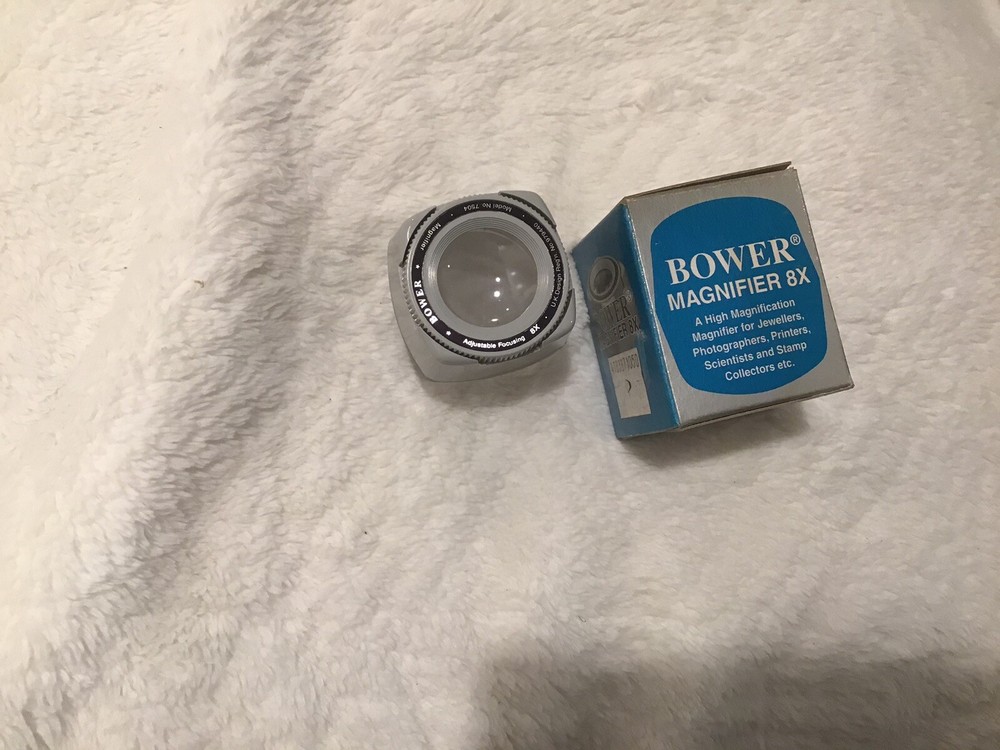 Bower Loupe Lupe 8x Resolution Magnifying
