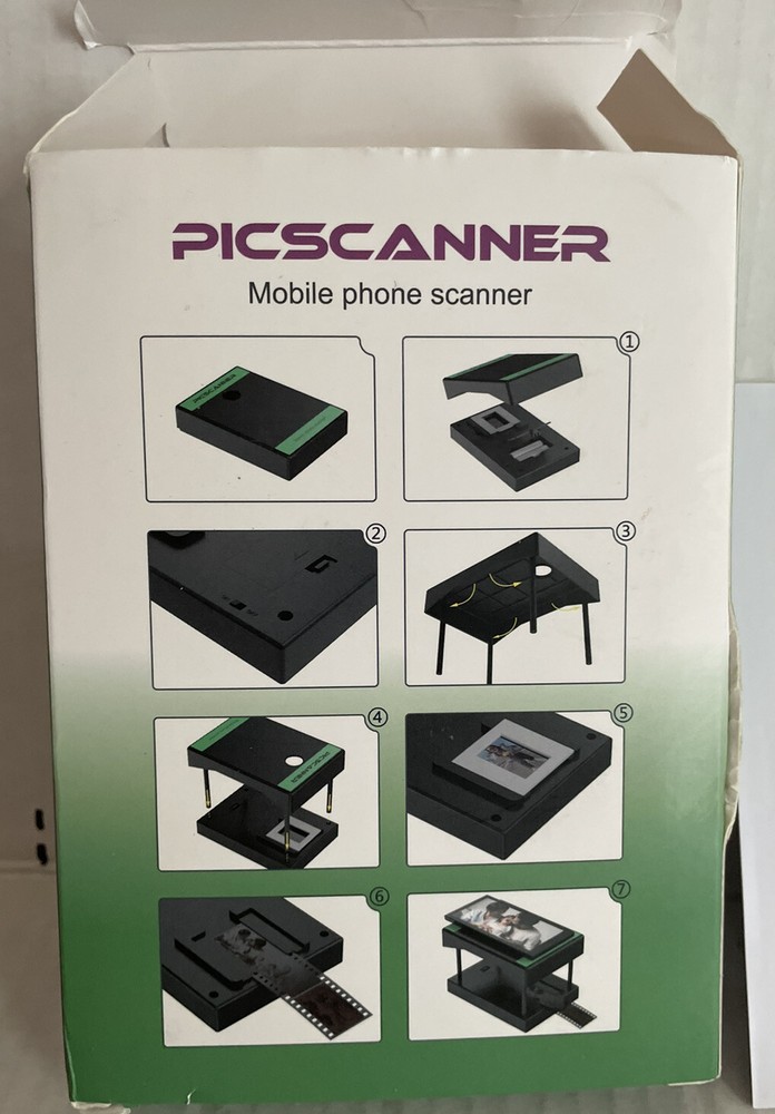 Mobile Phone Scanner