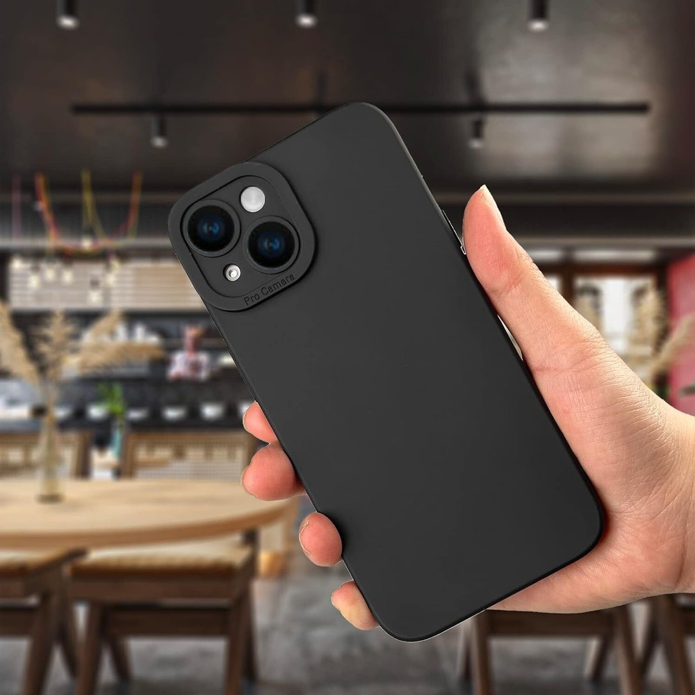 Silicone TPU Rubber Back Cover Case For iPhone 13, 13 Pro, 13 Pro Max
