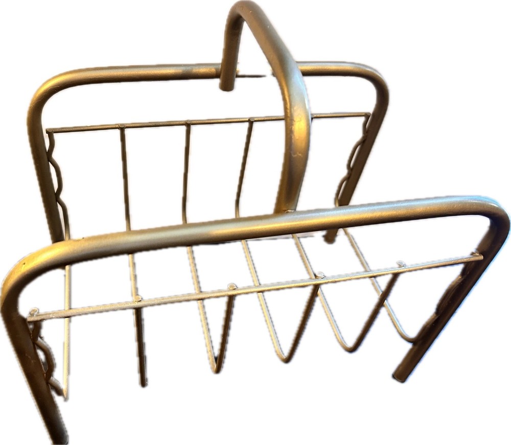 Vintage Magazine Holder