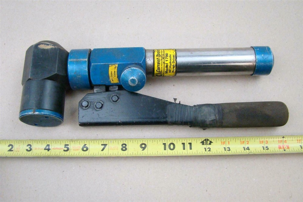 Currents Tools 90 Deg Hydraulic Punch Driver , Model: 1790