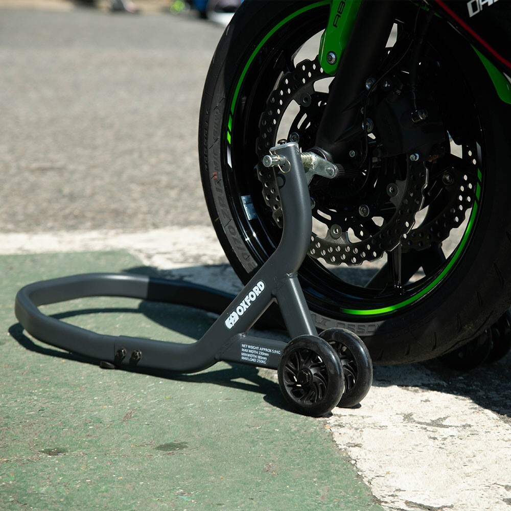 Oxford ZERO-G Universal Motorcycle Motorbike Front Paddock Stand