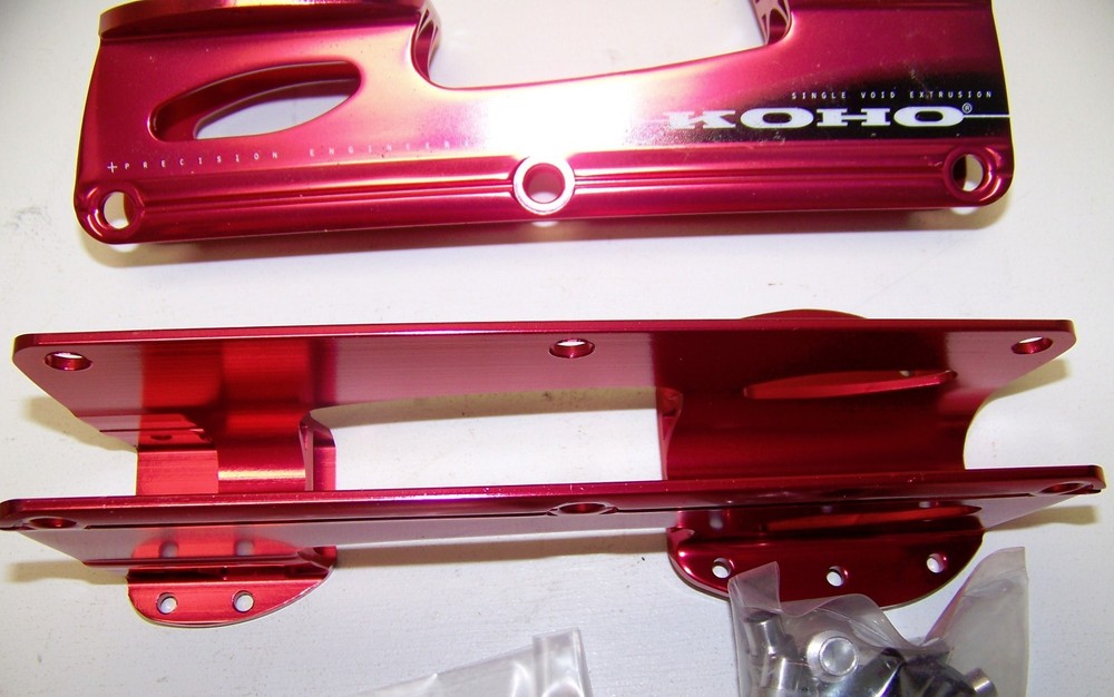 KOHO FR200 2 INLINE PERFORMANCE FRAME KIT ALUMINIUM ROLLER BLADE HOCKEY CHASSIS