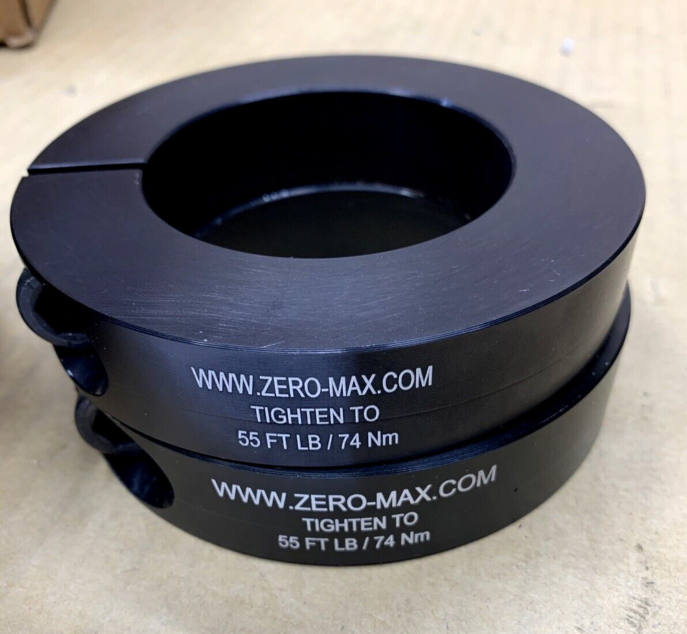 ZERO-MAX 6P45-AC-035-035-01 COMPOSITE DISC COUPLING 40MM X 40MM **NEW**