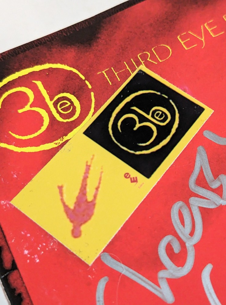 THIRD EYE BLIND 3EB signed compact disc self titled debut CD autograph COA