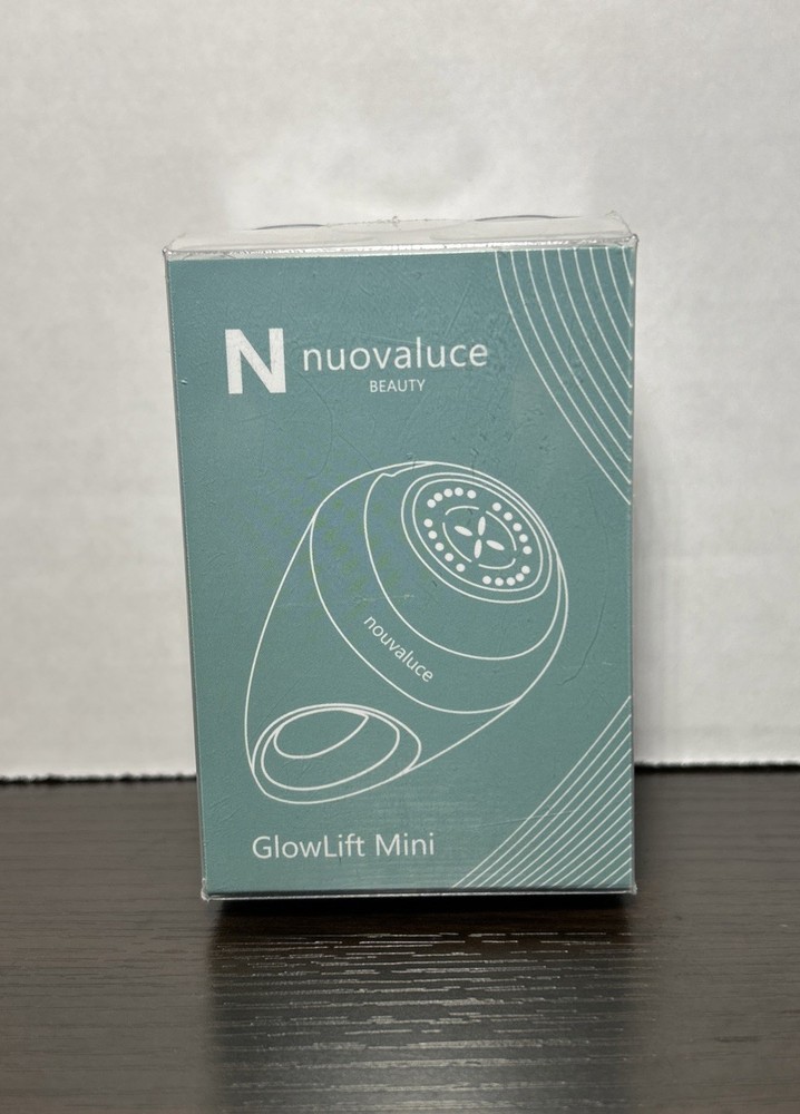 Nuovaluce Glowlift Mini Red Light Therapy With Vibration For Face