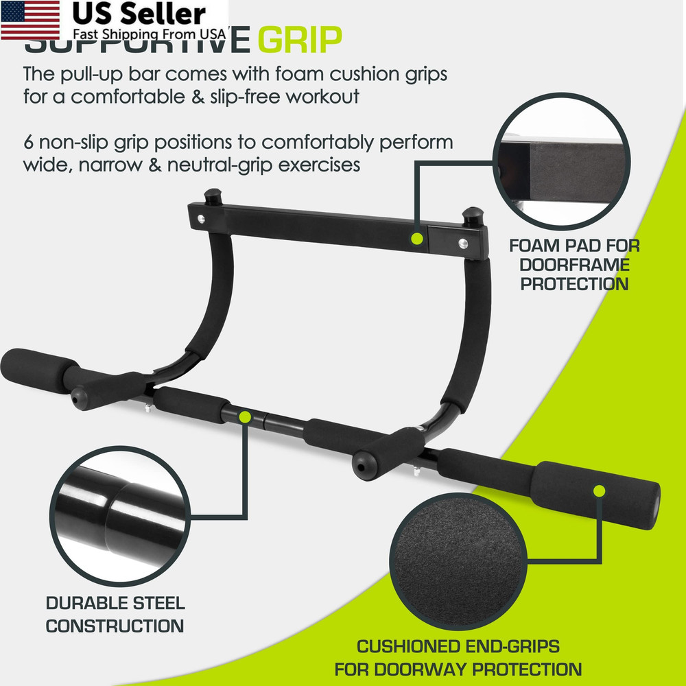 ProsourceFit Multi-Grip Lite Pull 21"L x 8"W x 3.7"H, Multi Grip Light