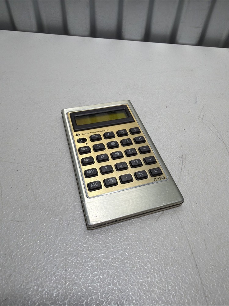 Texas Instruments TI-1750 Electronic Calculator