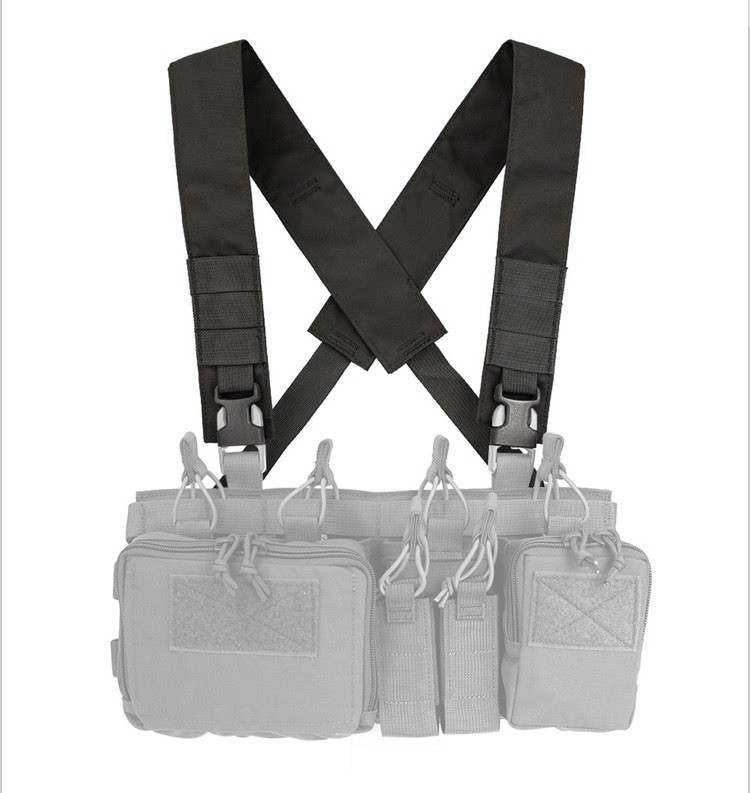 Haley Strategic Partners X-Harness Black