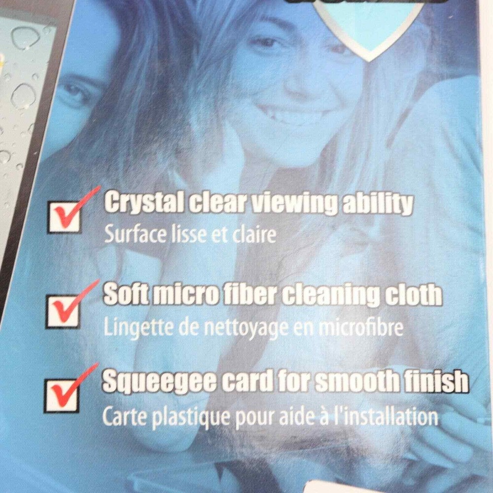 Xtreme 2 Pack Ultra Clear Screen Protectors for iPad Mini Guard Combo