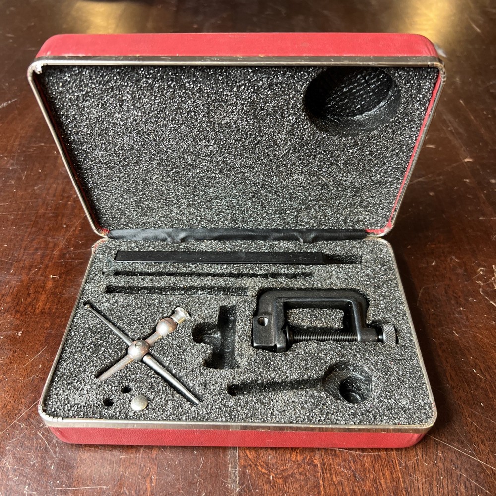 Starrett 196 Universal Back Dial Indicator Missing Pieces